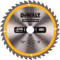 DeWalt DT1955 Cirkelzaagblad - 235 x 30 x 40T - Hout en Non-ferro metalen