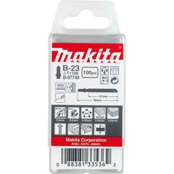 Makita B-07749 Decoupeerzgb uni 51mm T118B