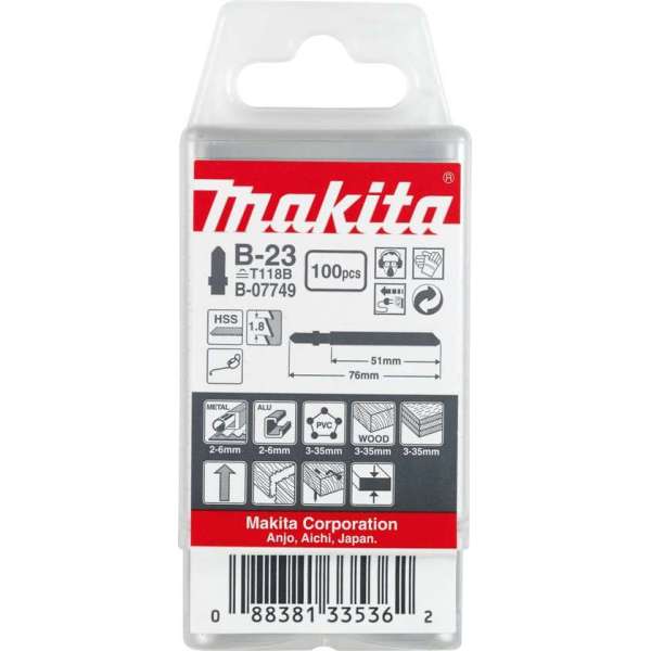 Makita B-07749 Decoupeerzgb uni 51mm T118B