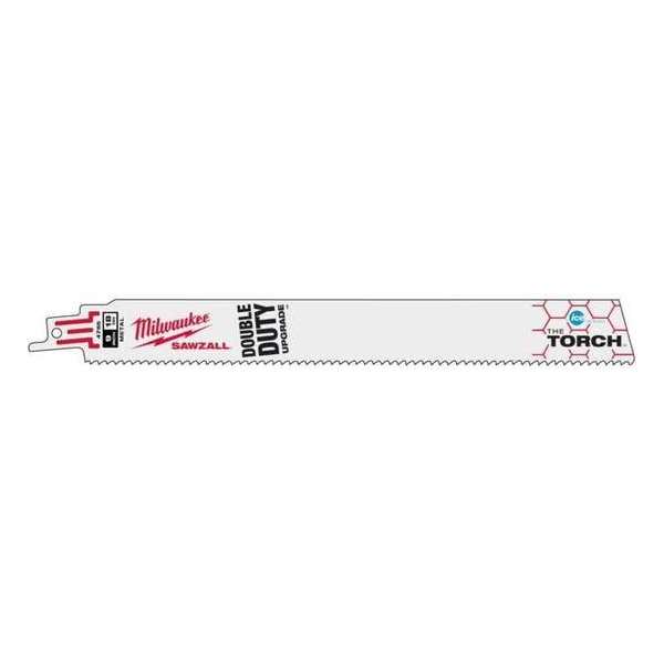 Milwaukee reciprozaagblad Torch Ice Edge 230mm 18TPI  (5st)