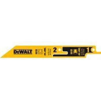 Dewalt DT2417-QZ Reciprozaagblad BIM metaal 152 mm 1 stuk(s)