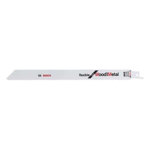 Bosch - Reciprozaagblad S 1122 VF Flexible for Wood and Metal