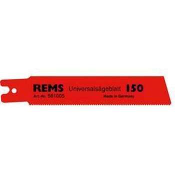 Rems 561005 HSS-Bi Reciprozaagblad - 150 x 1,8/2,5mm - Gietijzer/RVS/Hout met spijkers (5st)