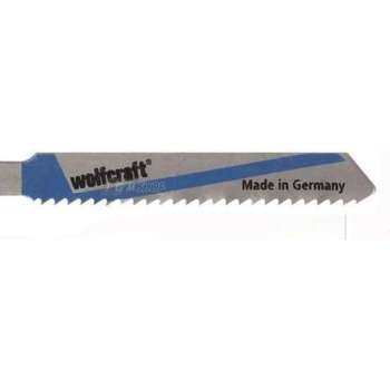 Wolfcraft decoupeerzaagblad Hss 75 mm