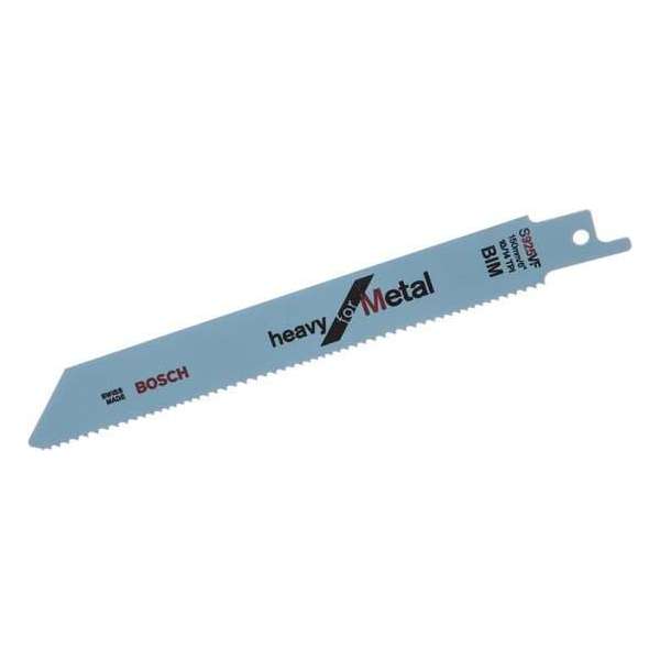 Bosch - Reciprozaagblad S 925 VF Heavy for Metal - 5 stuks