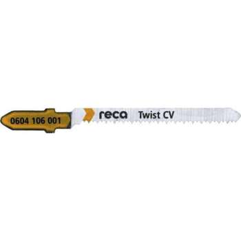 Reca Decoupeerzaagblad Twist CV - Hout - 1,3mm - 75/50 mm scherpe bochten in hout 2-20 mm (10 stuks)