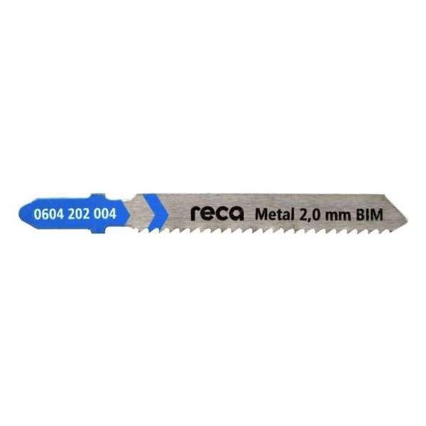 Reca Decoupeerzaagblad BiM - Metaal - 2,0mm - 75/50 mm Geschikt voor staalplaten en RVS (2,5 - 6,0 mm) (10 stuks)