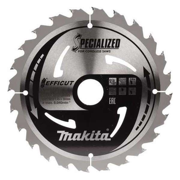 Makita B-64185 Zaagb Efficut 190x30x1,45 24T 23g