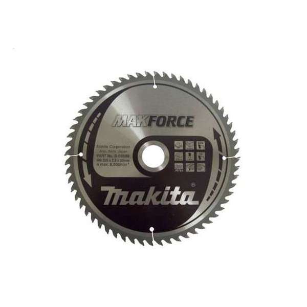 Makita B-08589 Makforce Cirkelzaagblad - 235 x 30 x 60T - Hout