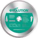 EVOLUTION - Evolution EVO 355mm drycut zaagblad voor aluminium - DIA 355 MM - 80 T