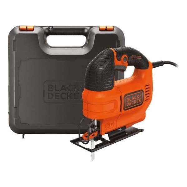 BLACK+DECKER KS701Ek-QS Decoupeerzaag - 520W - Variabele snelheid