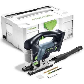 Festool Accu Decoupeerzaagmachine PSBC 420 EB-Li Basic