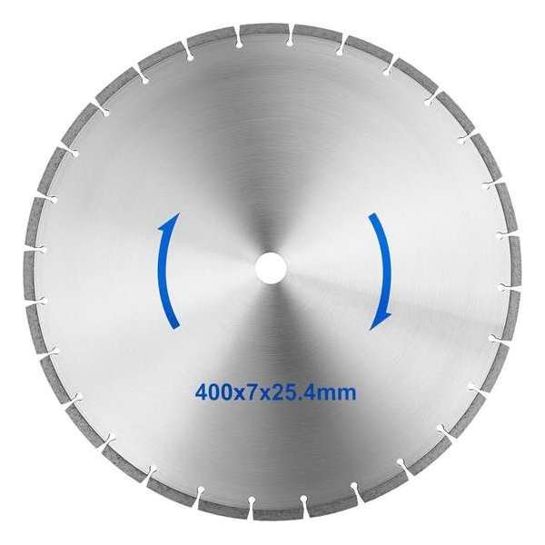 MSW Diamantzaagblad - 400