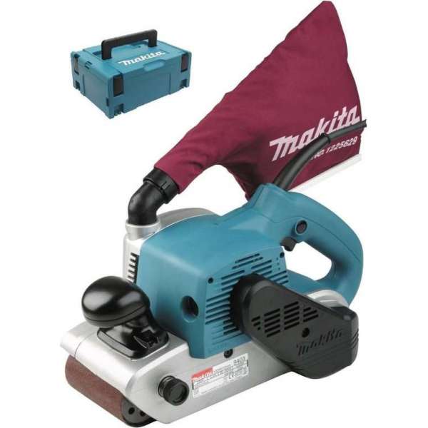 Makita 9403J Bandschuurmachine in Mbox - 1200W - 100 x 610mm