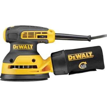 DeWalt DWE6423-QS280W Excentrische Schuurmachine- 280 W -  Ø 125 mm schuuroppervlak