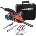 BLACK+DECKER KA902EK-QS Powerfile Bandschuurmachine - 400W - met 12 accessoires