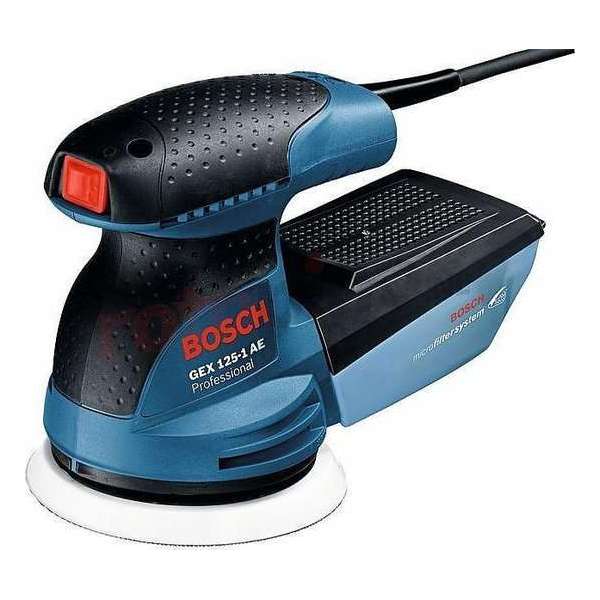 Bosch GEX 125-1 AE Excentrische schuurmachine - 250W - 125mm