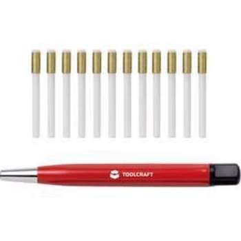 TOOLCRAFT TO-5864070 Glasvezel reinigingskwast / glasvezel-gumstift / Glazen gum diameter 4 mm Diameter 11 mm 12 stuk(s)