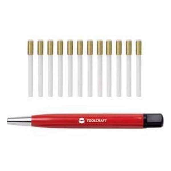 TOOLCRAFT TO-5864070 Glasvezel reinigingskwast / glasvezel-gumstift / Glazen gum diameter 4 mm Diameter 11 mm 12 stuk(s)