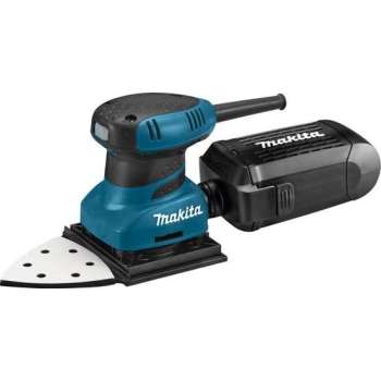 Makita BO4565K Vlakschuurmachine - 200 W - 112 x 190 mm schuuroppervlak