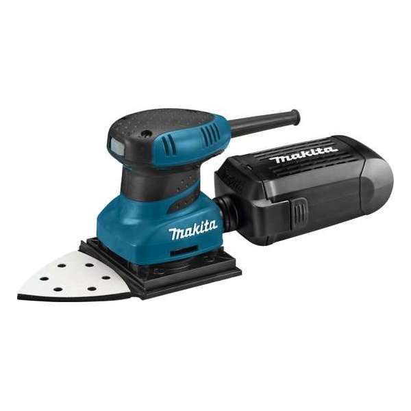 Makita BO4565K Vlakschuurmachine - 200 W - 112 x 190 mm schuuroppervlak