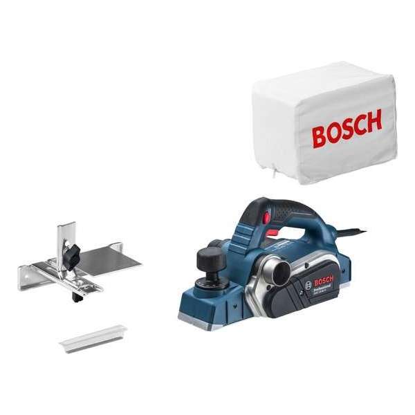 Bosch Professional GHO 26-82 D Schaafmachine - 710 Watt - Tot 2,6 mm spaandiepte