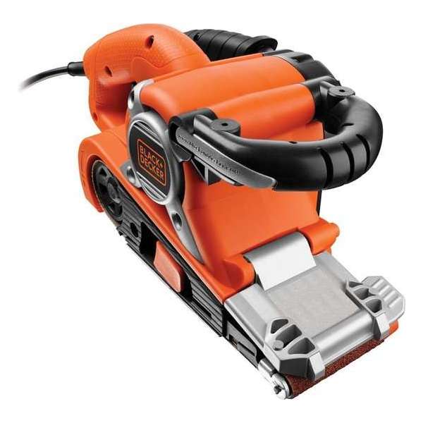 BLACK+DECKER KA88-QS Bandschuurmachine - 720W - met 75x533 bandafmeting