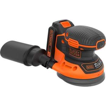 BLACK+DECKER BDCROS18-QW Excenterschuurmachine - 18V - incl. accu en lader