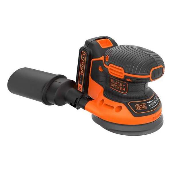 BLACK+DECKER BDCROS18-QW Excenterschuurmachine - 18V - incl. accu en lader