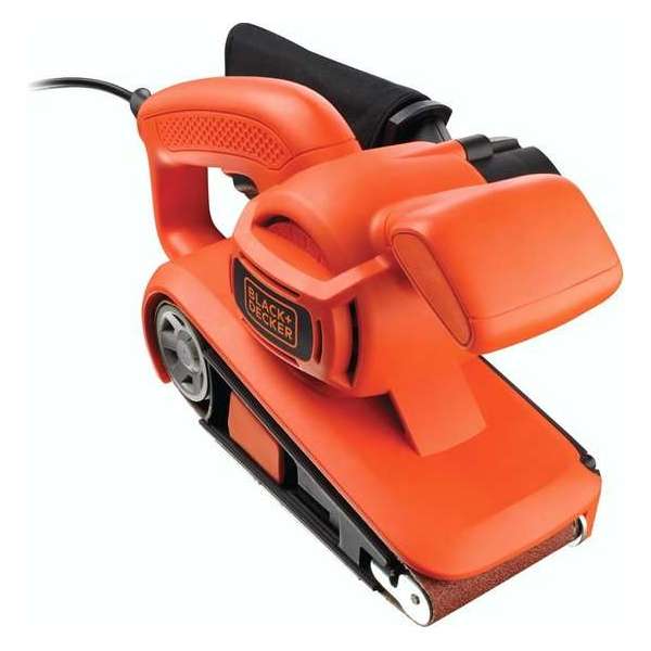 BLACK+DECKER KA86-QS Bandschuurmachine - 720 W - automatische bandcentrering