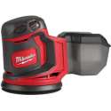 Milwaukee M18 BOS125-0 18V Li-Ion Accu excentrische schuurmachine body - 125mm