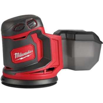 Milwaukee M18 BOS125-0 18V Li-Ion Accu excentrische schuurmachine body - 125mm