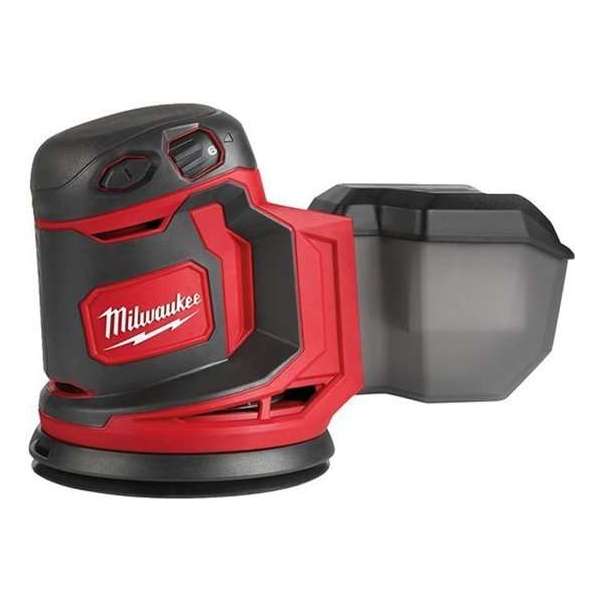 Milwaukee M18 BOS125-0 18V Li-Ion Accu excentrische schuurmachine body - 125mm