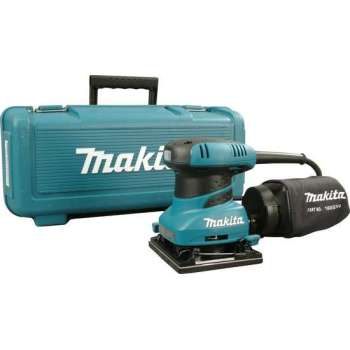 Makita BO4555K Vlakschuurmachine - 200 W - 102 x 112 mm schuuroppervlak