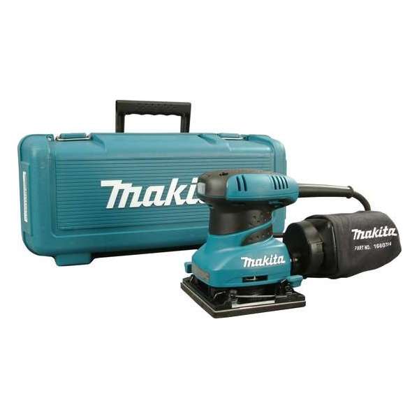 Makita BO4555K Vlakschuurmachine - 200 W - 102 x 112 mm schuuroppervlak