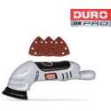 Duro Pro Deltaschuurmachine Met 3 Schuurpapier 280 watt