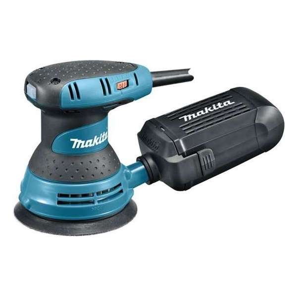 Makita BO5031 Excentrische schuurmachine - 300W - 125mm - variabel