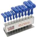 HBM 10 Delige Torx T-Grepen Sleutel Set