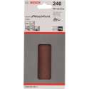 Bosch - 10-delige schuurbladset 80 x 133 mm, 240