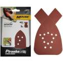 Piranha Schuurstroken Mouse, 180K 5 stuks X31014