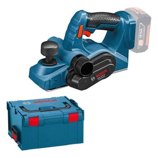 Bosch Professional Accu schaafmachine GHO 18 V-LI (Zonder accu/lader)