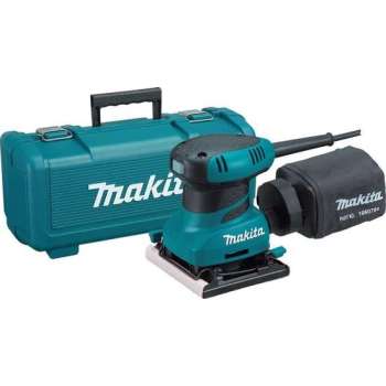 Makita BO4556K Vlakschuurmachine in koffer - 200W - 112 x 102mm