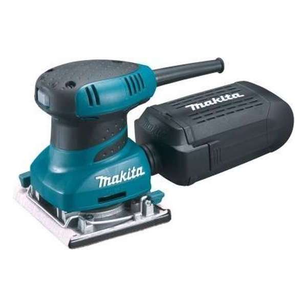 Makita BO4558 Blau/Schwarz Schwingschleifer