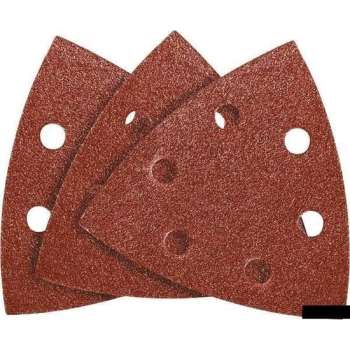 Schuurpapier DELTA K40 96x96x96mm, 5 stuks verpakking, Velcro