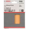 Bosch 10-delige schuurbladenset 115 x 107 mm, best wood+paint - korrel 80