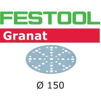 Festool 575157 STF D150/48 P120 GR/10 Schuurschijven - 150 x P120 (10st)