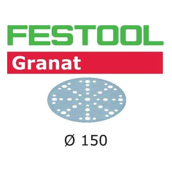 Festool 575157 STF D150/48 P120 GR/10 Schuurschijven - 150 x P120 (10st)