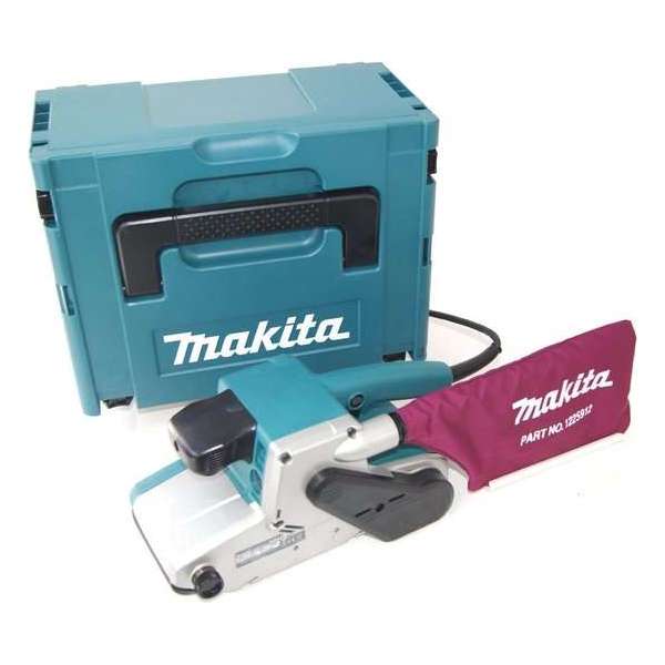 Makita 9404J Blau/Schwarz Bandschleifer