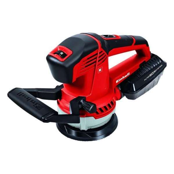 Einhell TE-RS 40 Excentrische Schuurmachine 400 W – Inclusief koffer