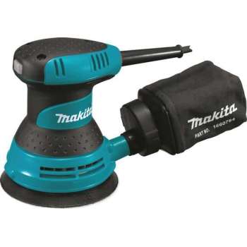 Makita BO5030 Excentrische schuurmachine - 300W - 125mm